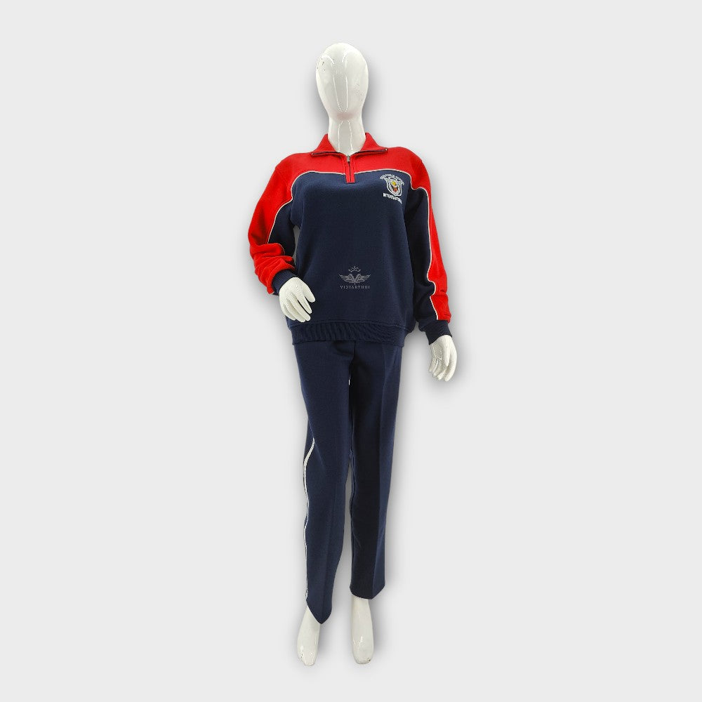 TRACK SUIT RED/NBLUE DPS INTERNATIONAL PC FLEECE