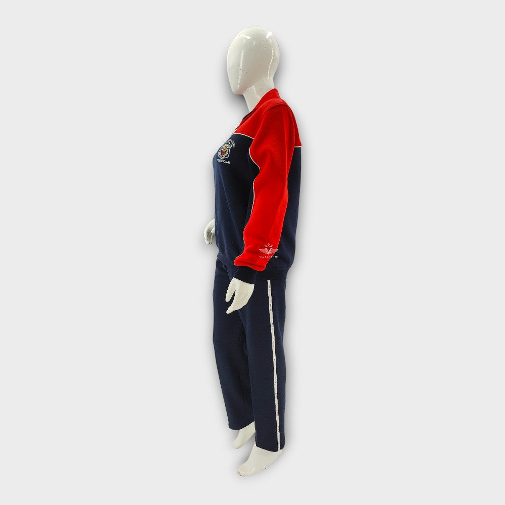 TRACK SUIT RED/NBLUE DPS INTERNATIONAL PC FLEECE