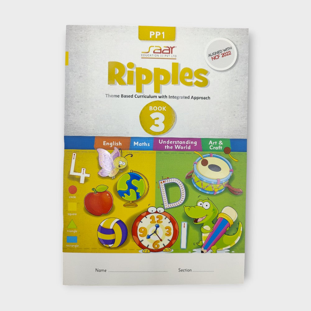 CLASS: NURSERY DPS NAVI MUMBAI BOOK SET