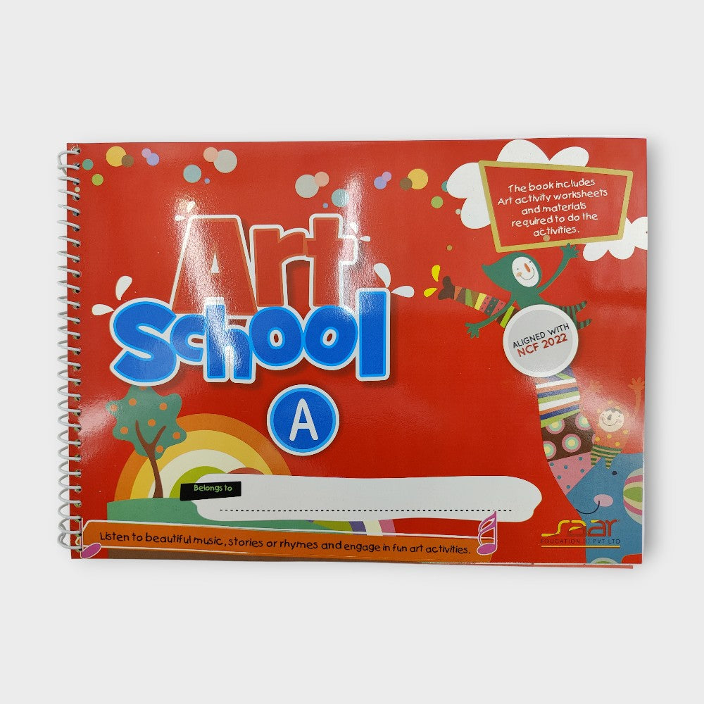 CLASS: NURSERY DPS NAVI MUMBAI BOOK SET