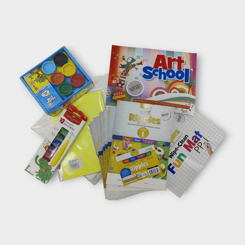 CLASS: NURSERY DPS NAVI MUMBAI BOOK SET