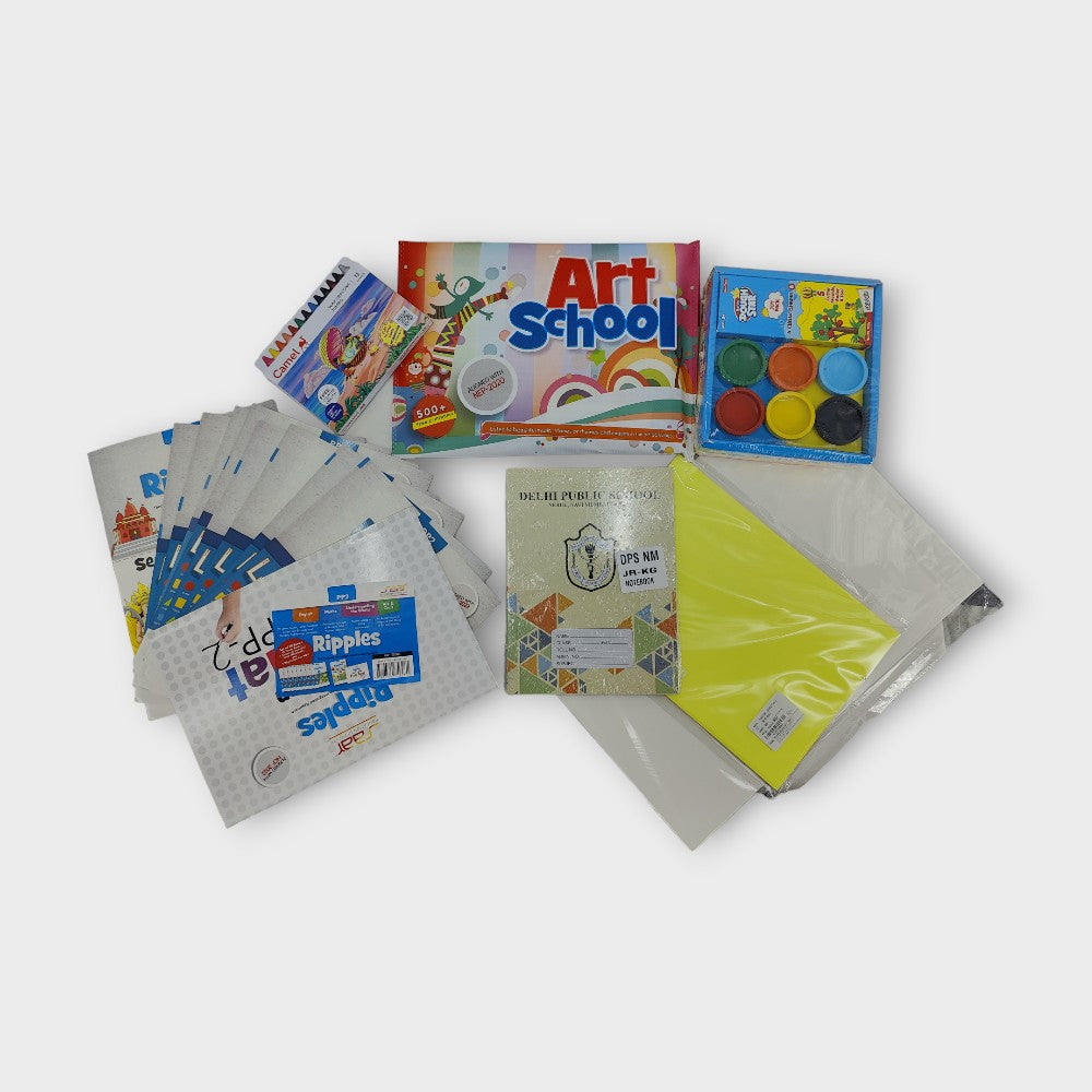 CLASS: JUNIOR-KG DPS NAVI MUMBAI BOOK SET