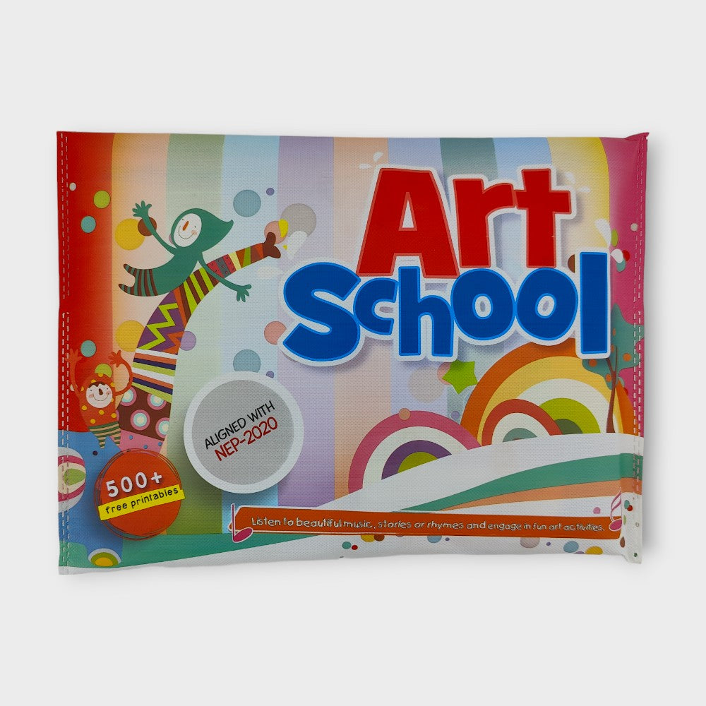 CLASS : JUNIOR-KG ART SCHOOL B - DPS NAVI MUMBAI