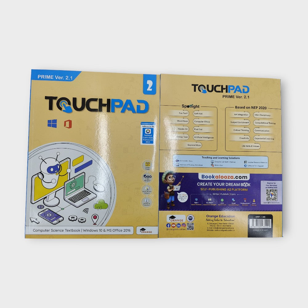 CLASS : 2 TOUCHPAD PRIME-II - DPS NAVI MUMBAI