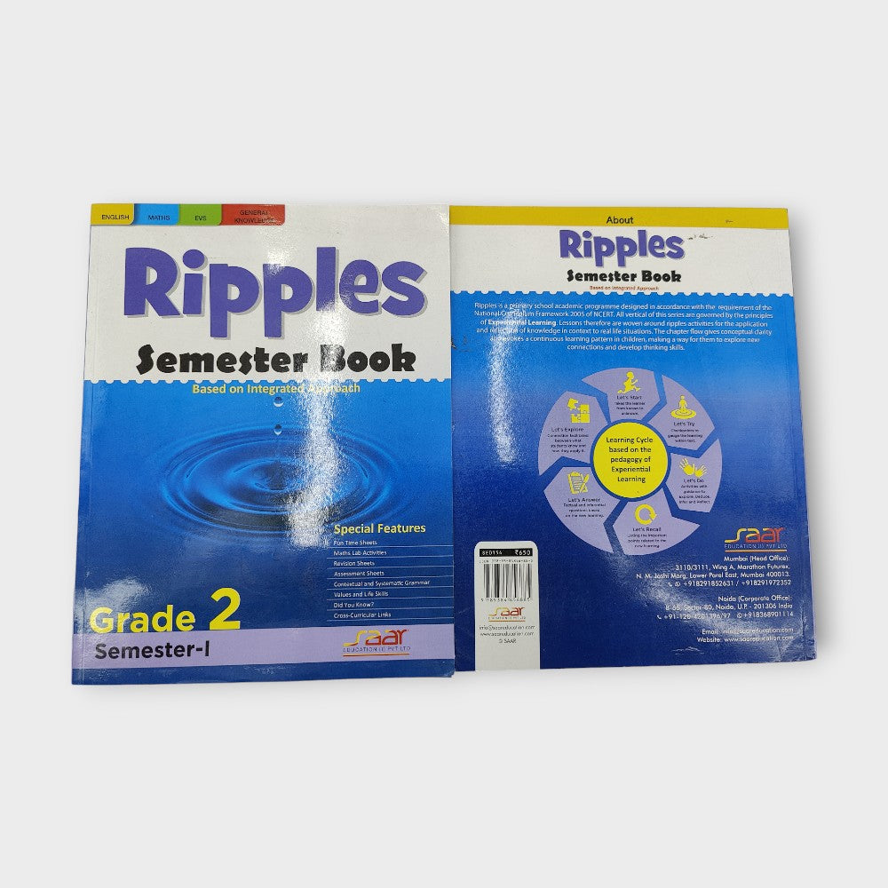 CLASS : 2 RIPPLES SEMESTER 1-II - DPS NAVI MUMBAI