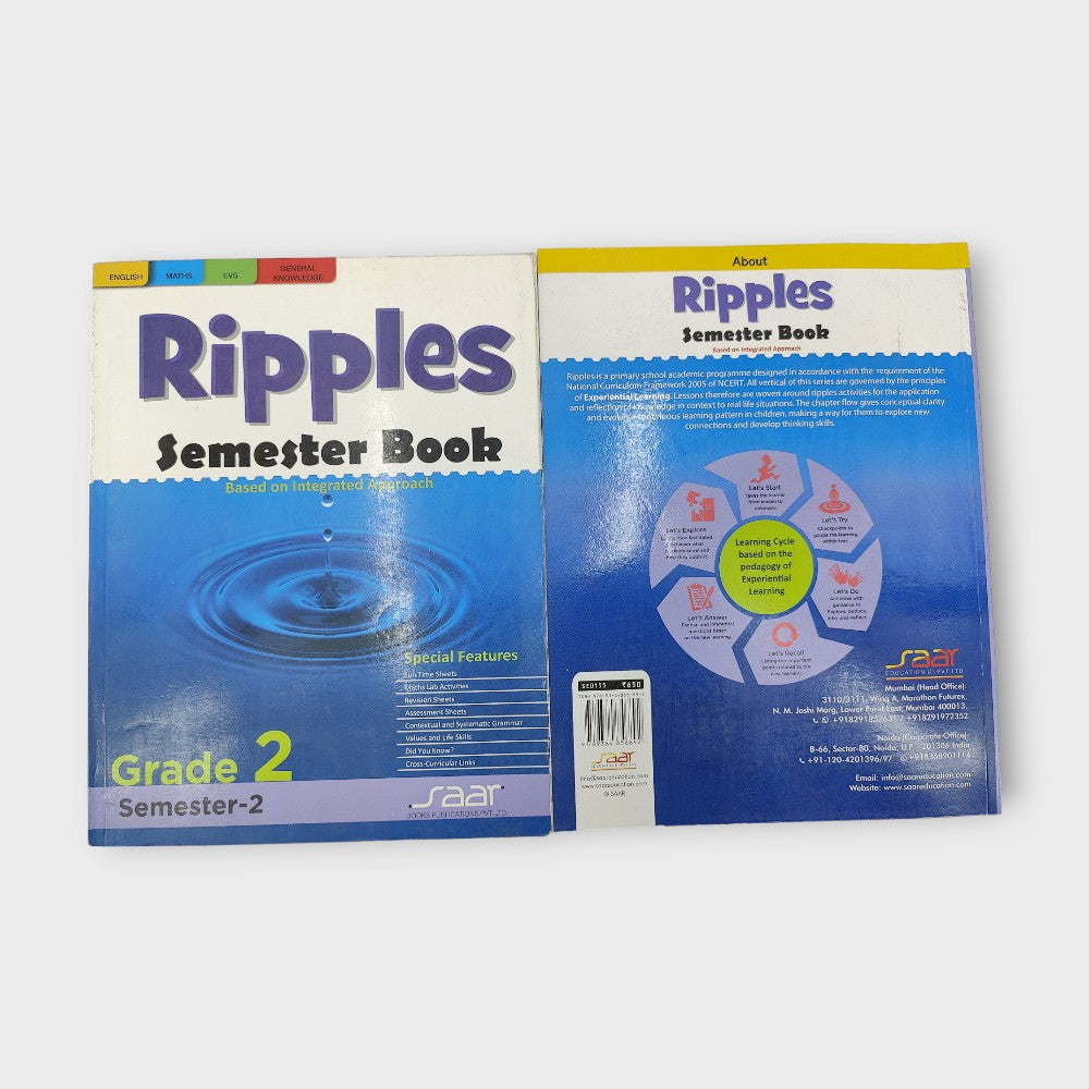 CLASS : 2 RIPPLES SEMESTER 2-II - DPS NAVI MUMBAI