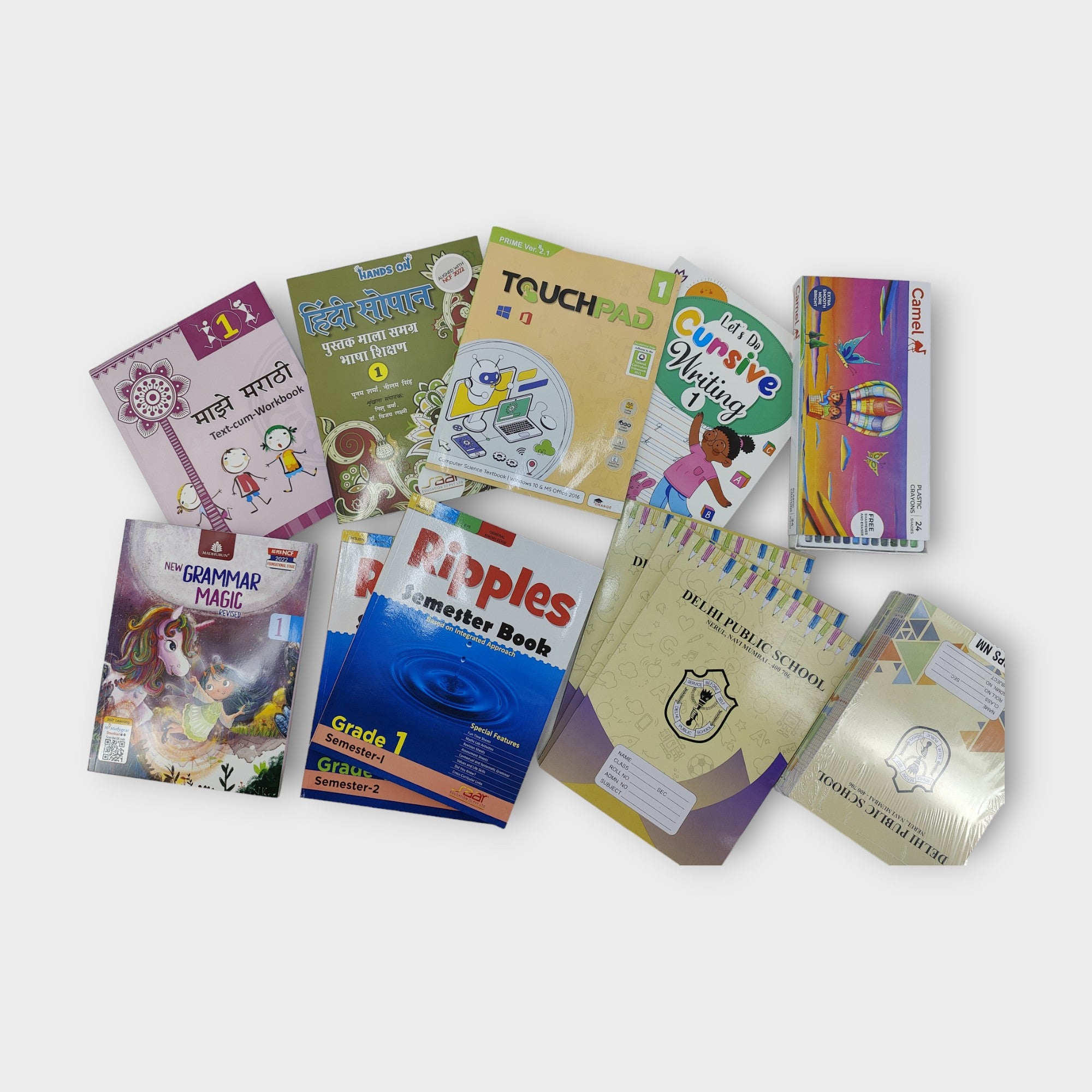 CLASS: 1 DPS NAVI MUMBAI BOOK SET