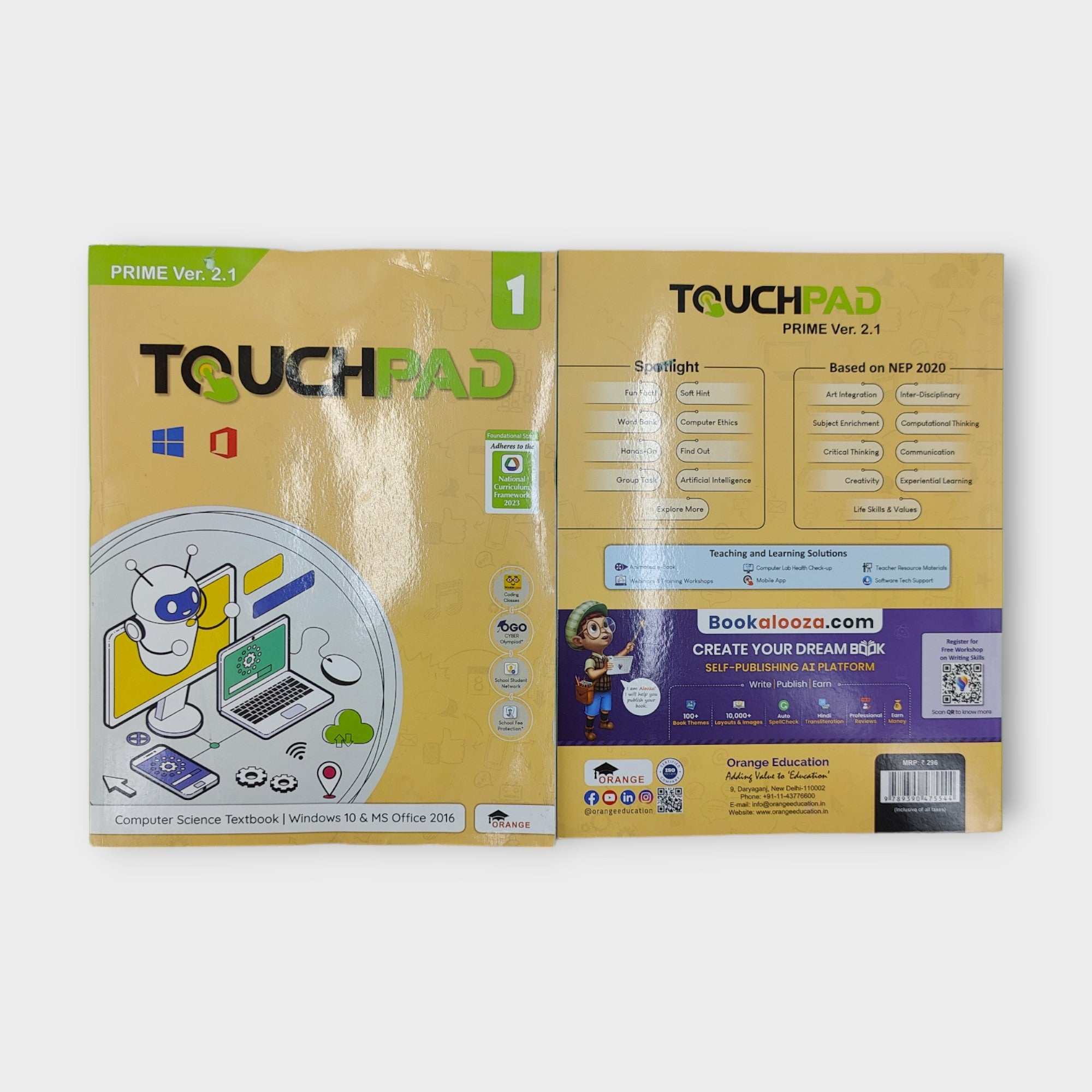 CLASS : 1 TOUCHPAD PRIME -I - DPS NAVI MUMBAI