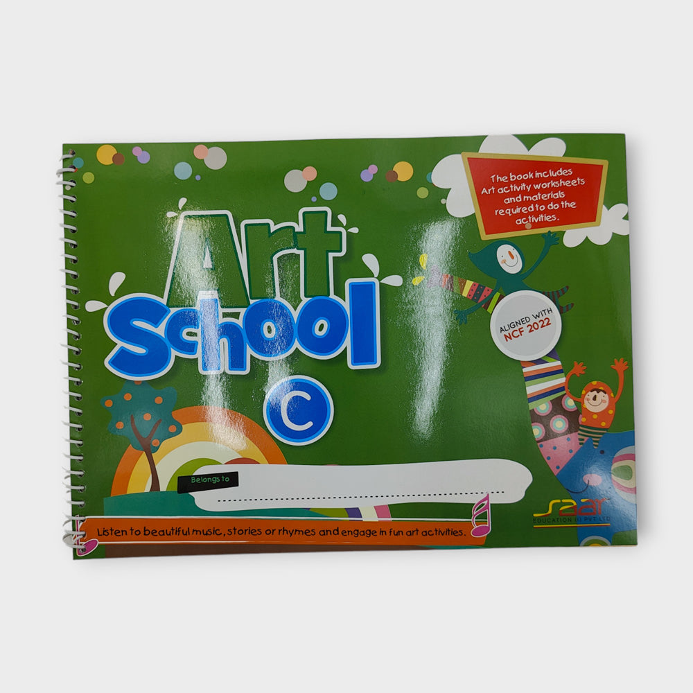 CLASS: SENIOR-KG DPS NAVI MUMBAI BOOK SET