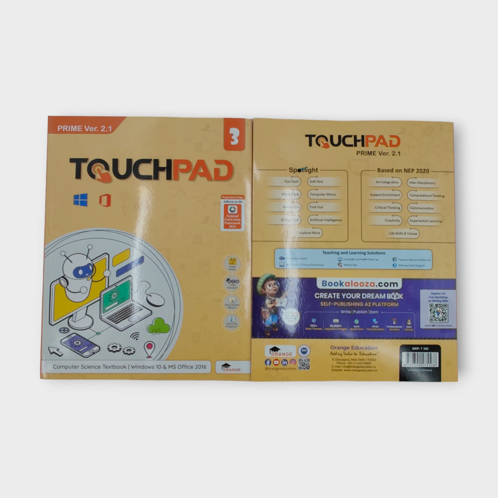 CLASS : 3 TOUCHPAD-III - DPS NAVI MUMBAI