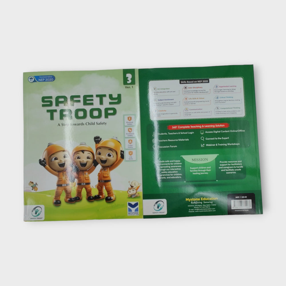 CLASS : 3 SAFETY TROOP-III - DPS NAVI MUMBAI