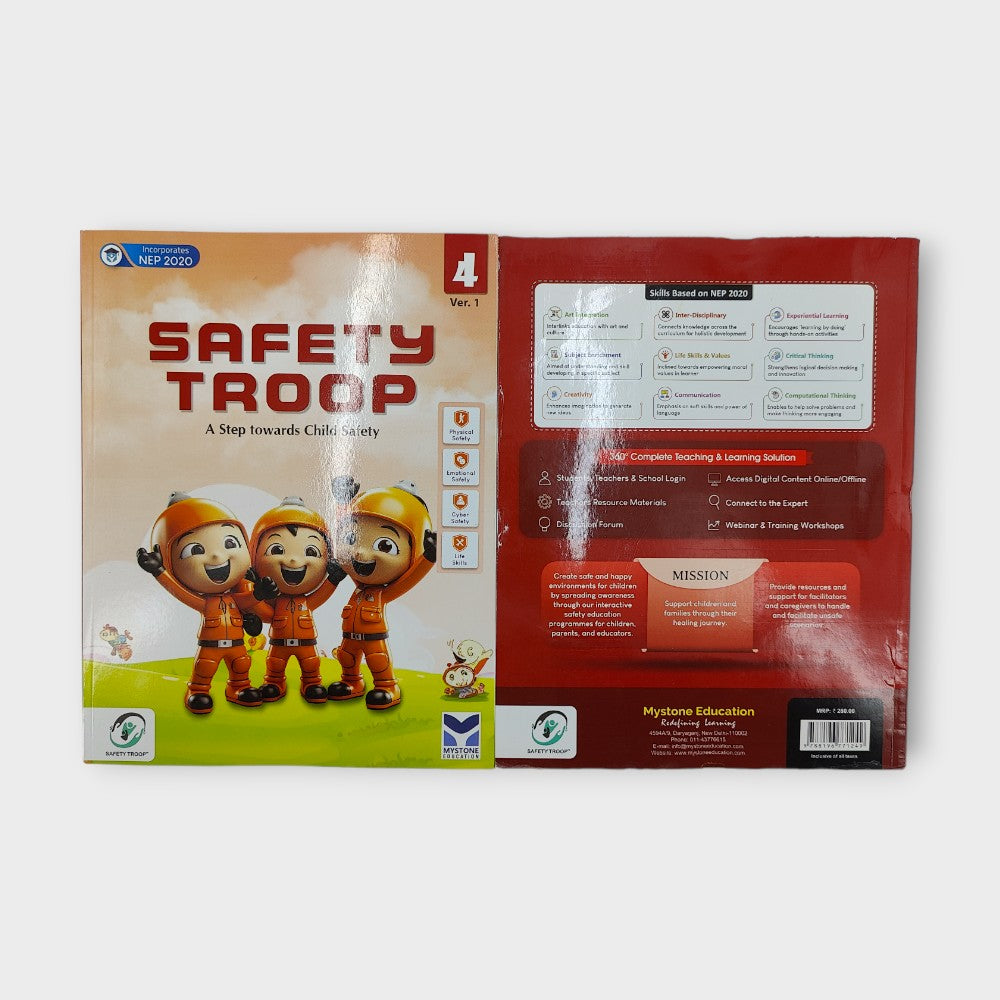 CLASS: 4 DPS NAVI MUMBAI BOOK SET