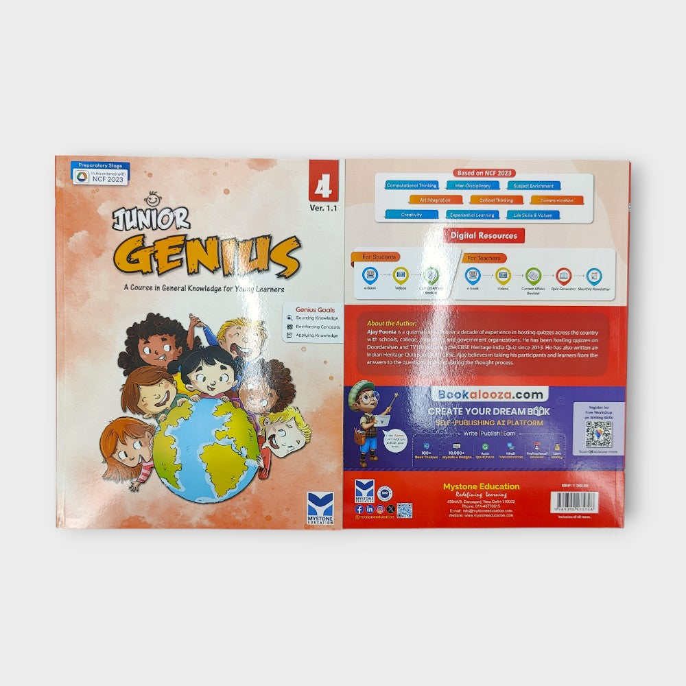 CLASS: 4 DPS NAVI MUMBAI BOOK SET