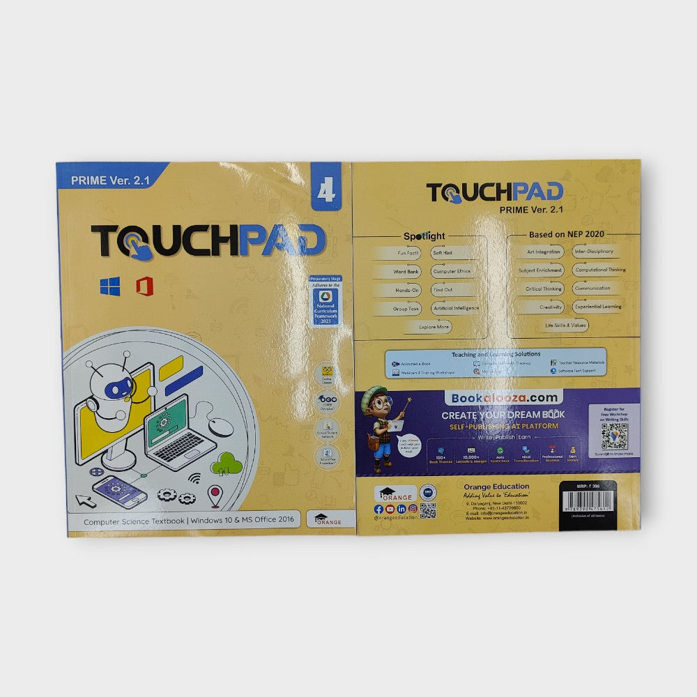 CLASS : 4 TOUCHPAD PRIME -IV - DPS NAVI MUMBAI