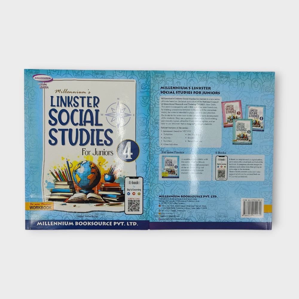 CLASS: 4 DPS NAVI MUMBAI BOOK SET