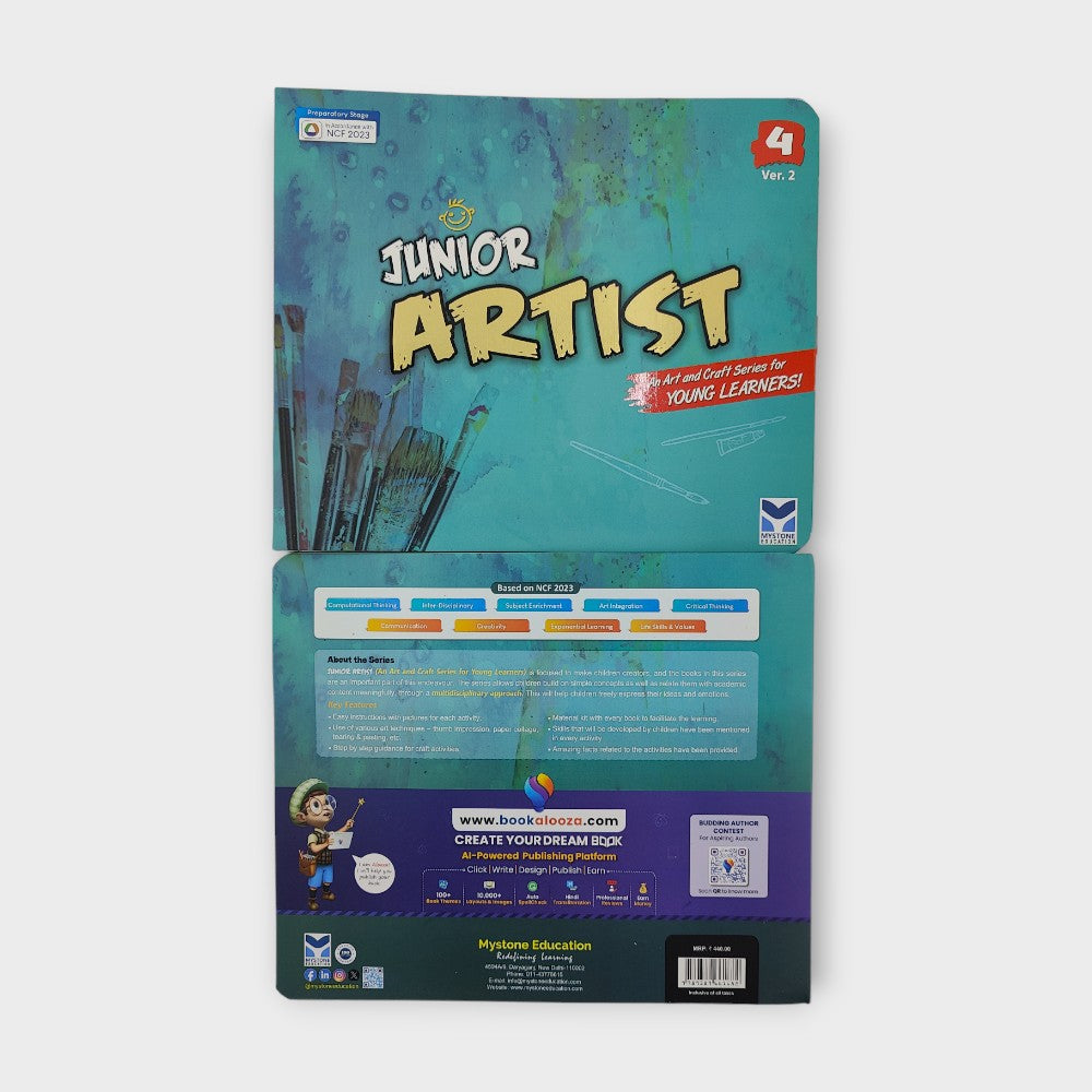 CLASS : 4 JUNIOR ARTIST-IV - DPS NAVI MUMBAI