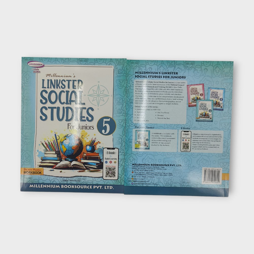 CLASS : 5 LINKSTAR SOCIAL STUDIES-V - DPS NAVI MUMBAI