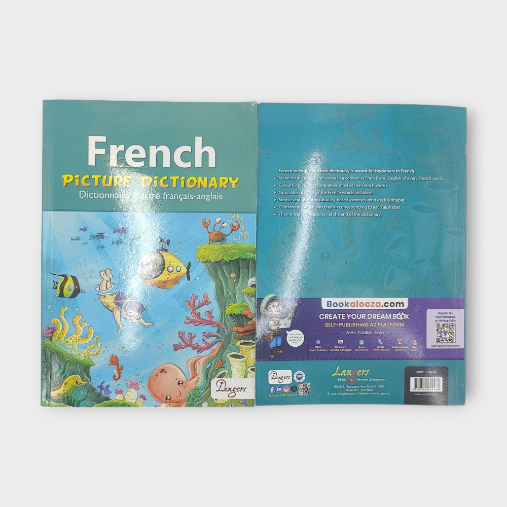 CLASS : 5 FRENCH PICTURE DICTIONARY - DPS NAVI MUMBAI