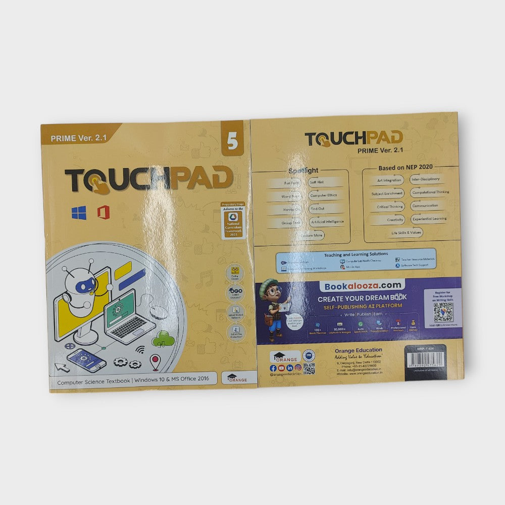 CLASS : 5 TOUCHPAD PRIME-V - DPS NAVI MUMBAI