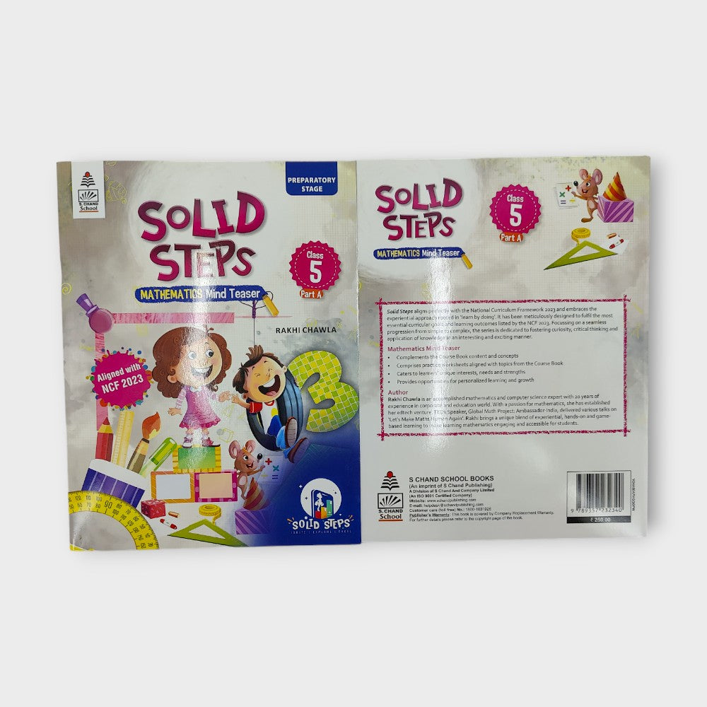 CLASS: 5 WITH HINDI DPS NAVI MUMBAI BOOK SET