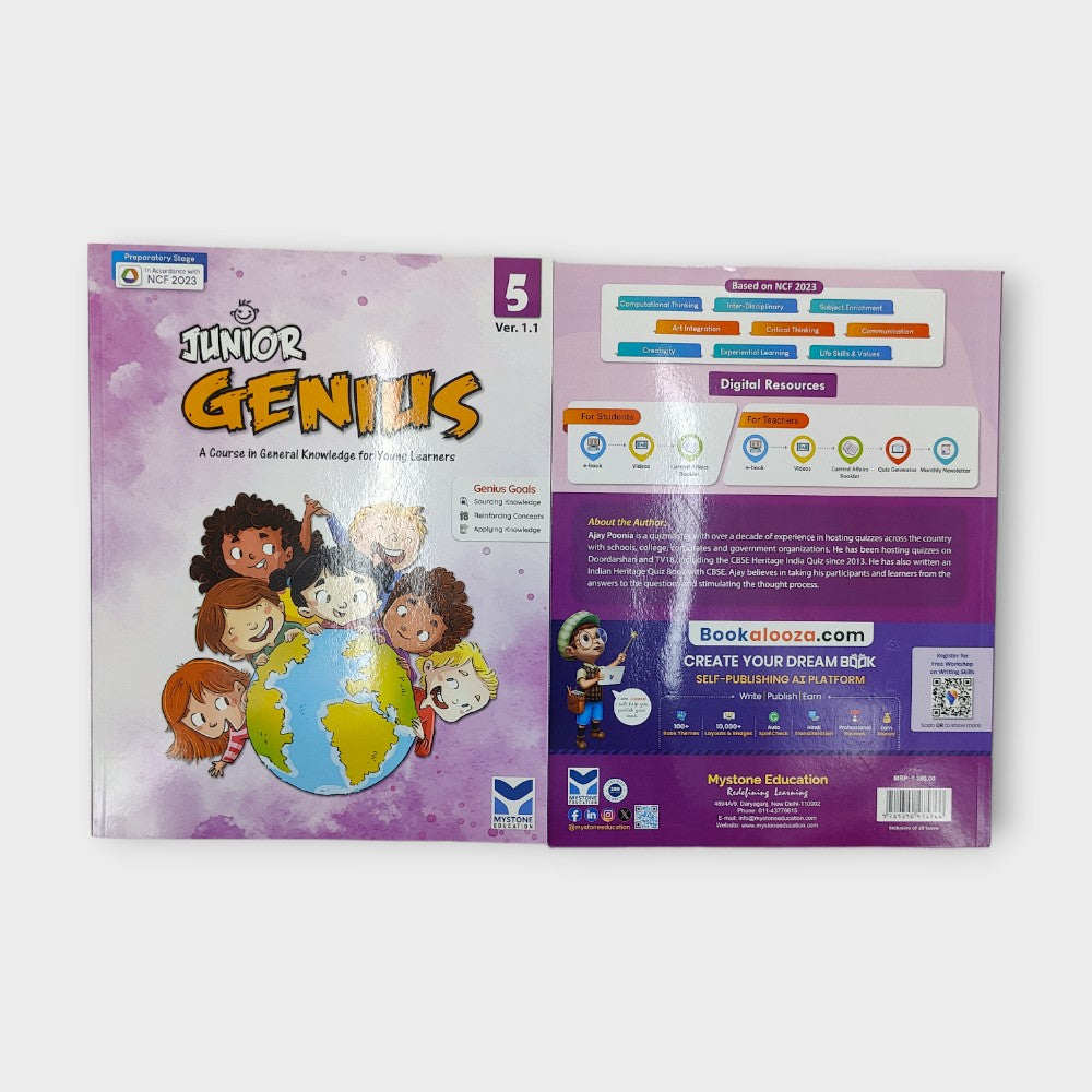 CLASS: 5 WITH HINDI DPS NAVI MUMBAI BOOK SET