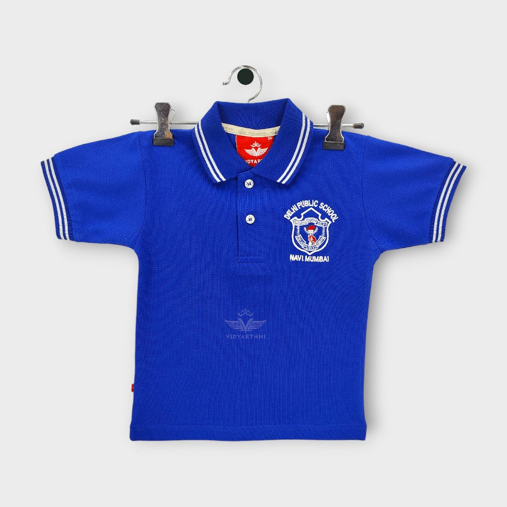 T.SHIRT H/S RBLUE (KG SR) DPS NAVI MUMBAI MATTY