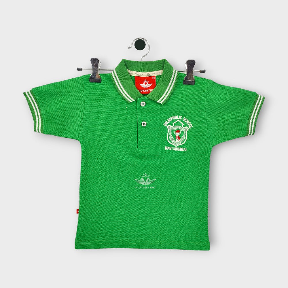 T.SHIRT H/S GREEN (KG JR) DPS NAVI MUMBAI MATTY