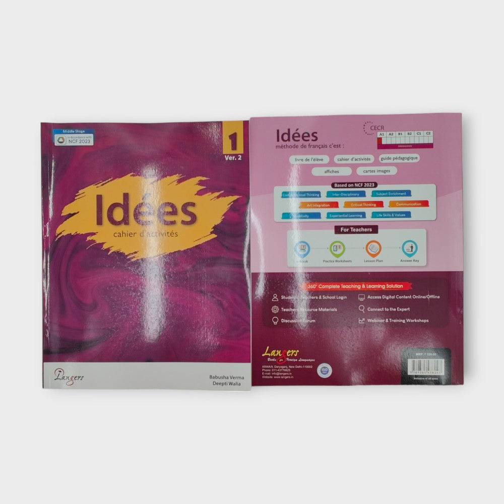 CLASS : 6 IDEES WORK BOOK - DPS NAVI MUMBAI