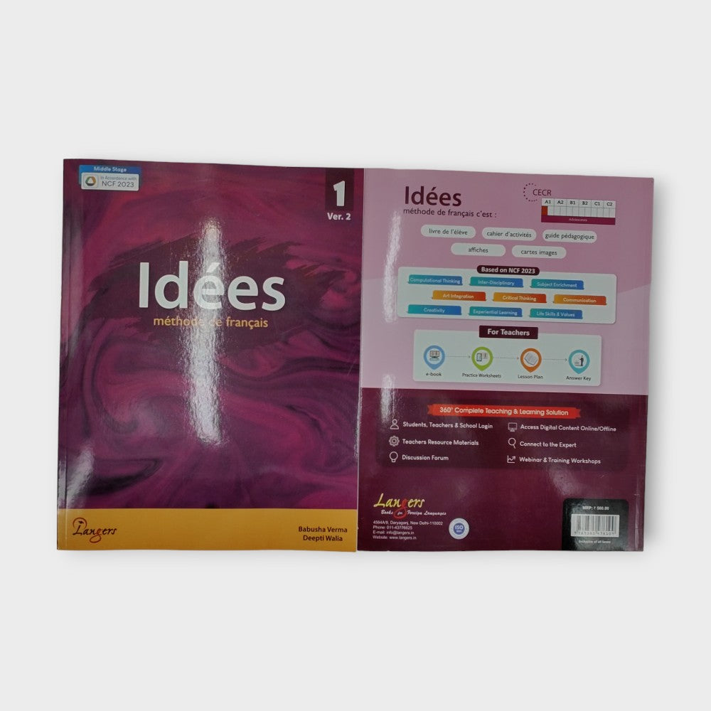 CLASS : 6 IDEES TEXT BOOK - DPS NAVI MUMBAI