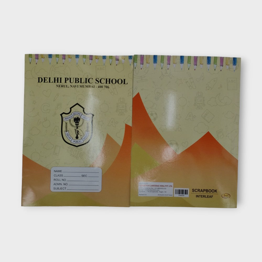 CLASS: 6 NOTEBOOKS - DPS NAVI MUMBAI