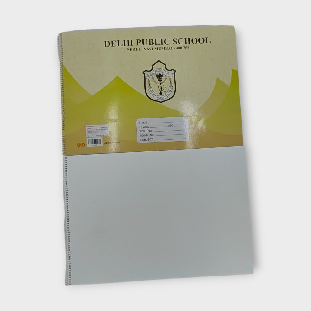 CLASS: 8 NOTEBOOKS - DPS NAVI MUMBAI