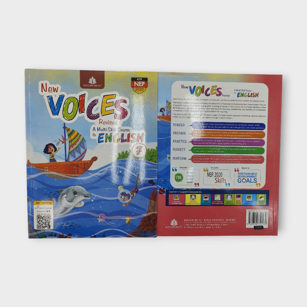 CLASS: 7 WITH FRENCH DPS NAVI MUMBAI BOOK SET