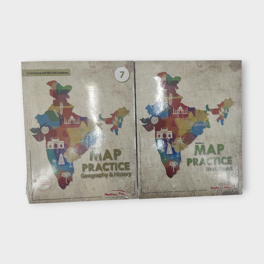 CLASS : 7 MAP PRACTICE GEOGRAPHY & HISTORY - DPS NAVI MUMBAI