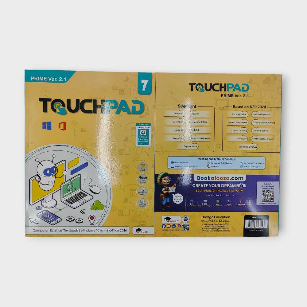 CLASS : 7 TOUCHPAD 7 (PRIME VER 2.1) - DPS NAVI MUMBAI