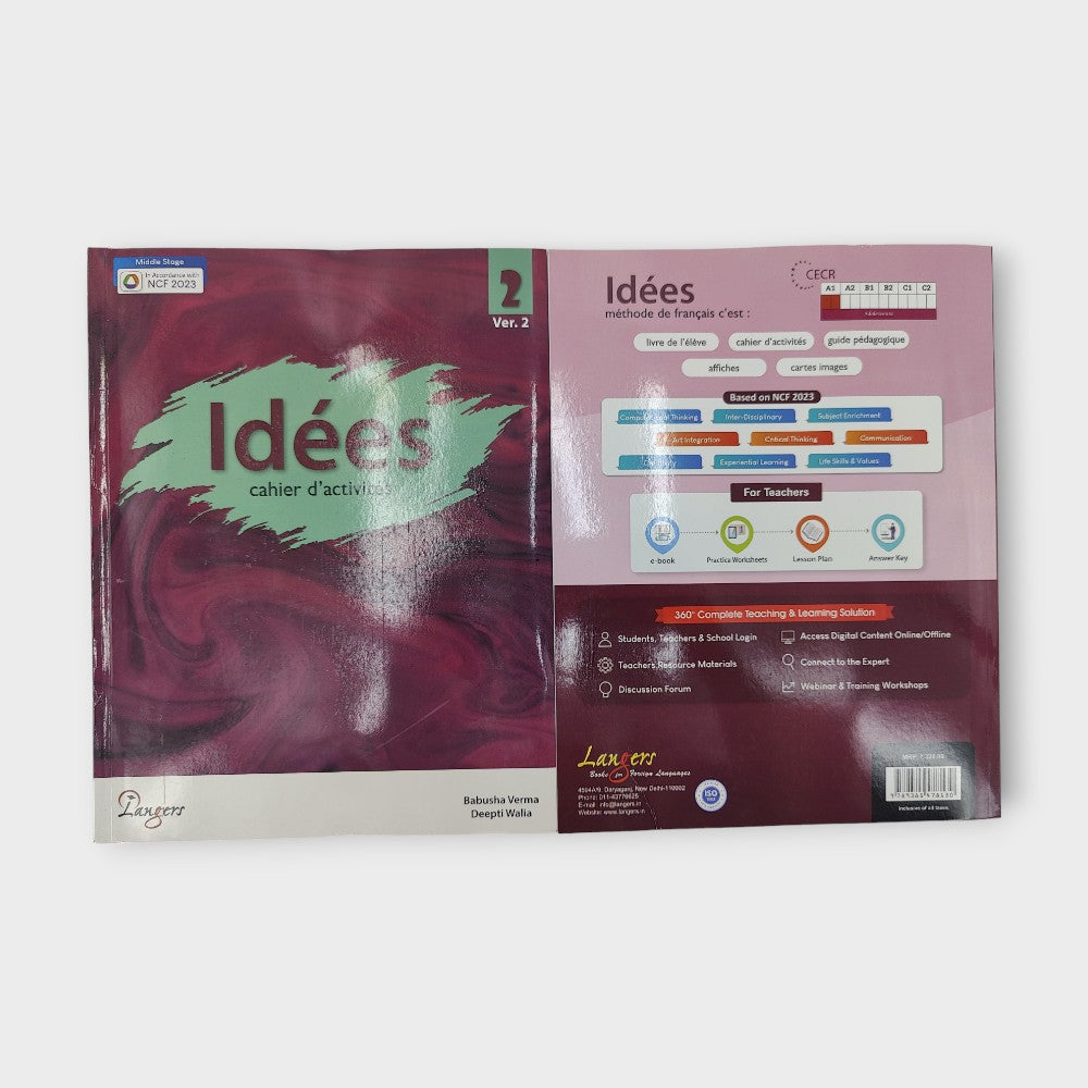 CLASS : 7 IDEES TEXT WORK BOOK - DPS NAVI MUMBAI