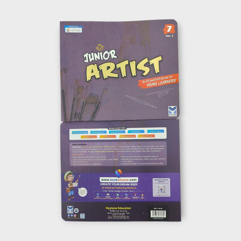 CLASS : 7 JUNIOR ARTIST PART-7 - DPS NAVI MUMBAI