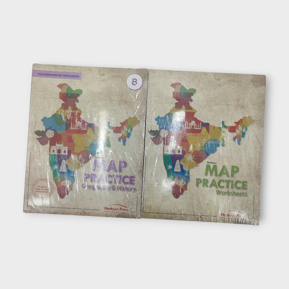 CLASS: 8 WITH SANSKRIT DPS NAVI MUMBAI BOOK SET