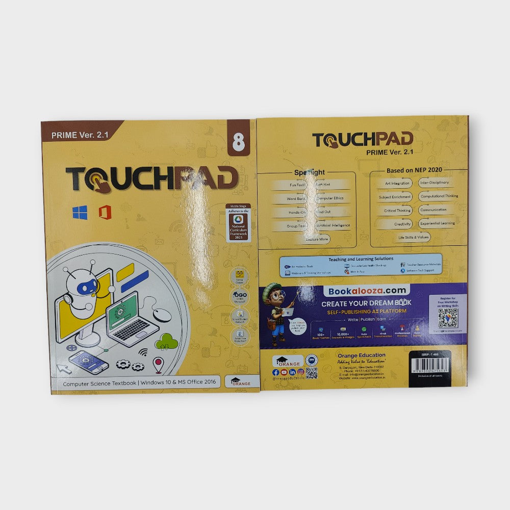 CLASS : 8 TOUCHPAD 8 (PRIME VER 2.1) - DPS NAVI MUMBAI