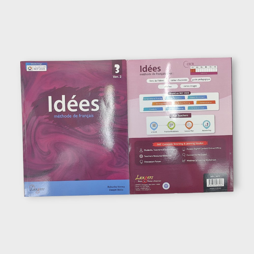 CLASS : 8 IDEES TEXT BOOK - DPS NAVI MUMBAI