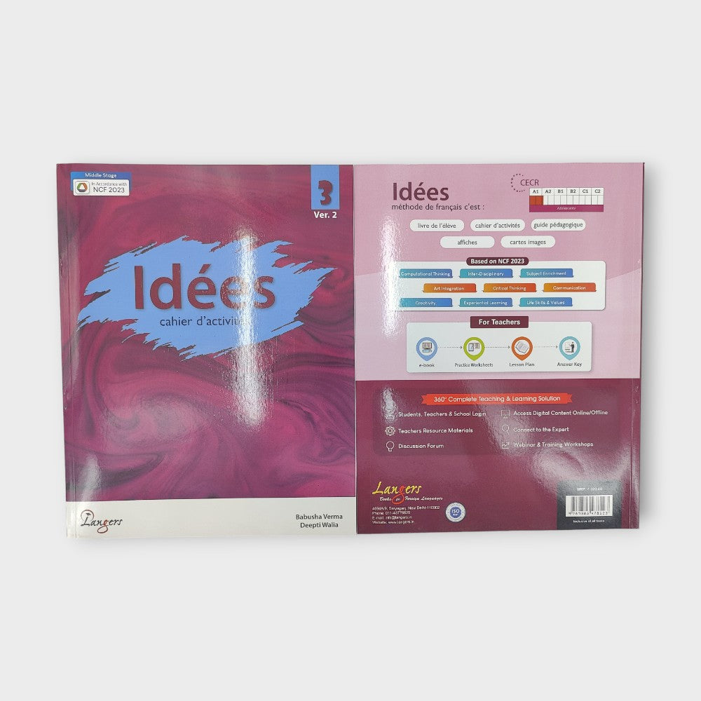 CLASS : 8 IDEES TEXT WORK BOOK - DPS NAVI MUMBAI