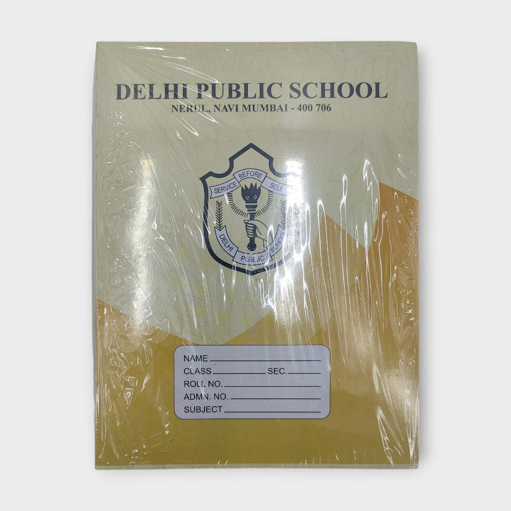 CLASS: 9 NOTEBOOKS - DPS NAVI MUMBAI