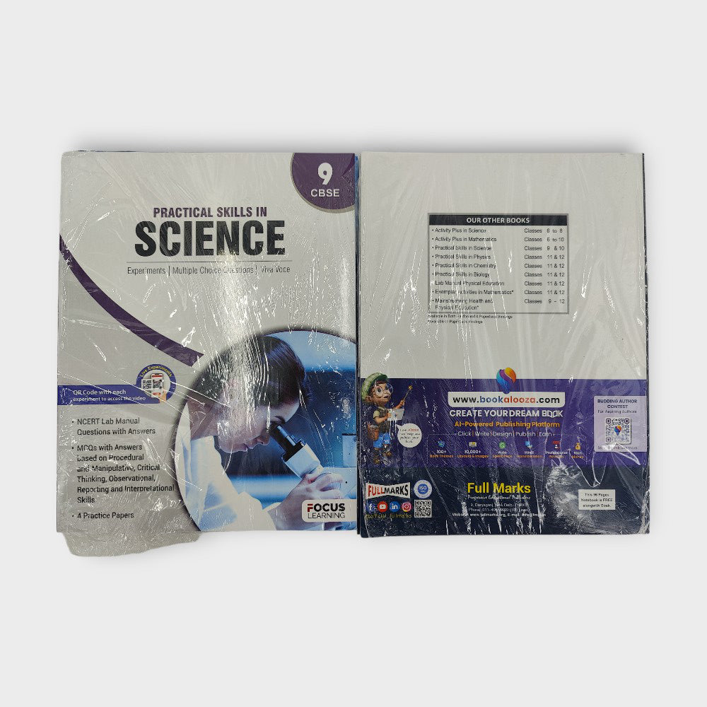 CLASS : 9 PRACTICAL MANUAL SCIENCE IX (SET) - DPS NAVI MUMBAI