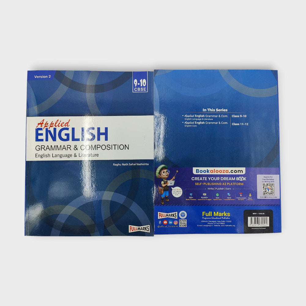 CLASS: 9 BASIC BOOK SET DPS NAVI MUMBAI WITHOUT THIRD LANGUAGE