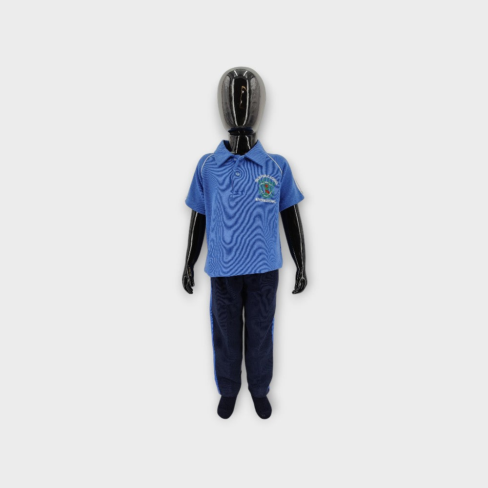 TRACK SUIT SKY/NBLUE (NUR-PREP) DPS INTERNATIONAL SHK-RIB