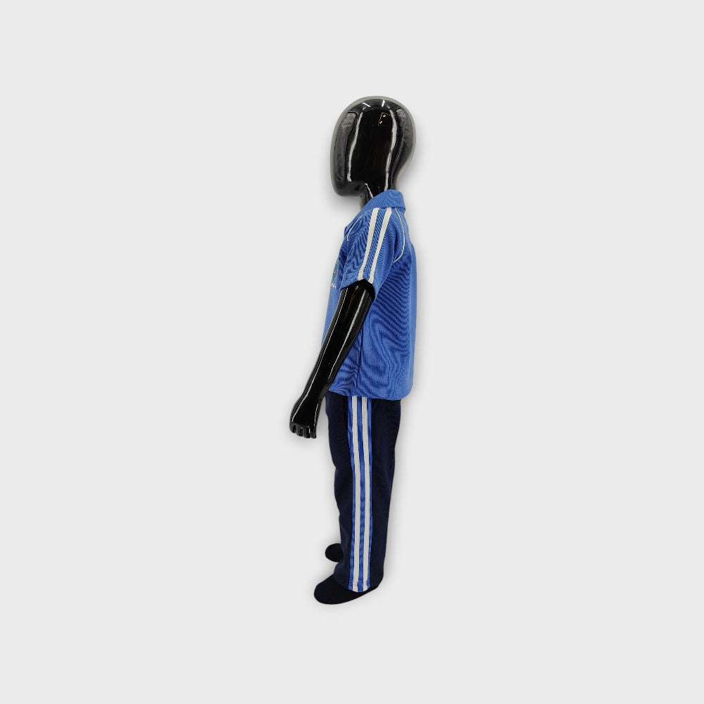 TRACK SUIT SKY/NBLUE (NUR-PREP) DPS INTERNATIONAL SHK-RIB