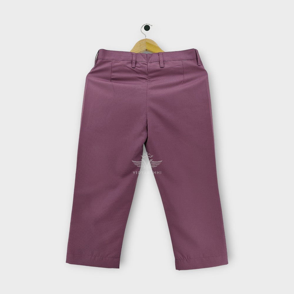 FULL PANT PURPLE LADY IRWIN SCHOOL MILLENIUM GABERDINE