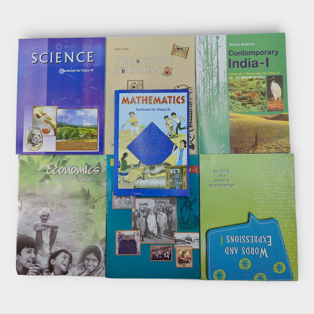 CLASS : 9 BOOKS SET LIST - SALWAN PUBLIC SCHOOL