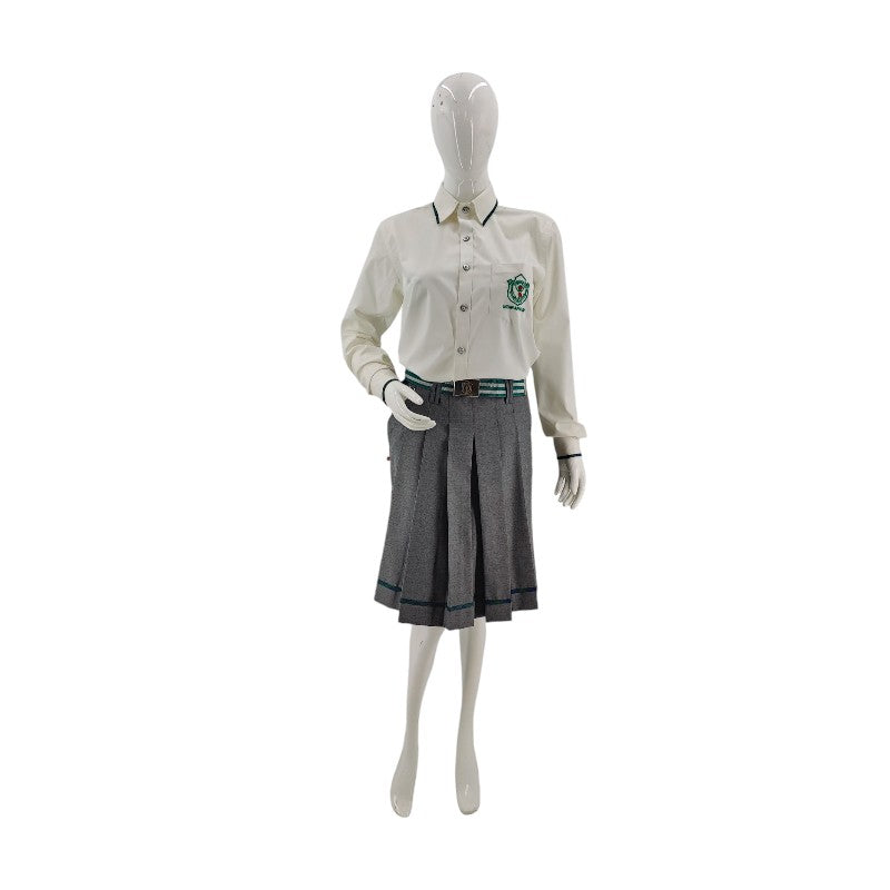 SKIRT GREY (GR IX-X-XI-XII) DPS INP PARADISE