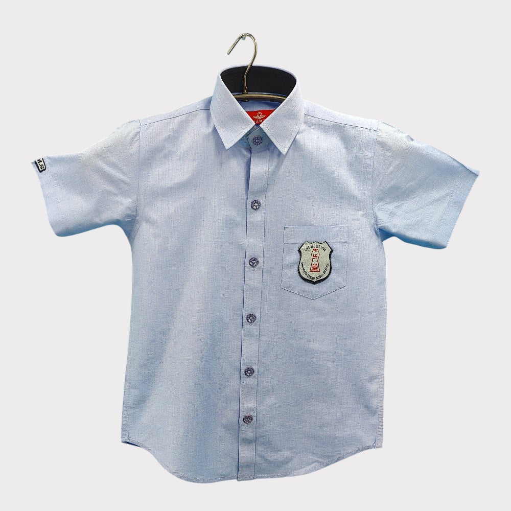 SHIRT H/S SKY MSMS  INTER MINGLE SHTG