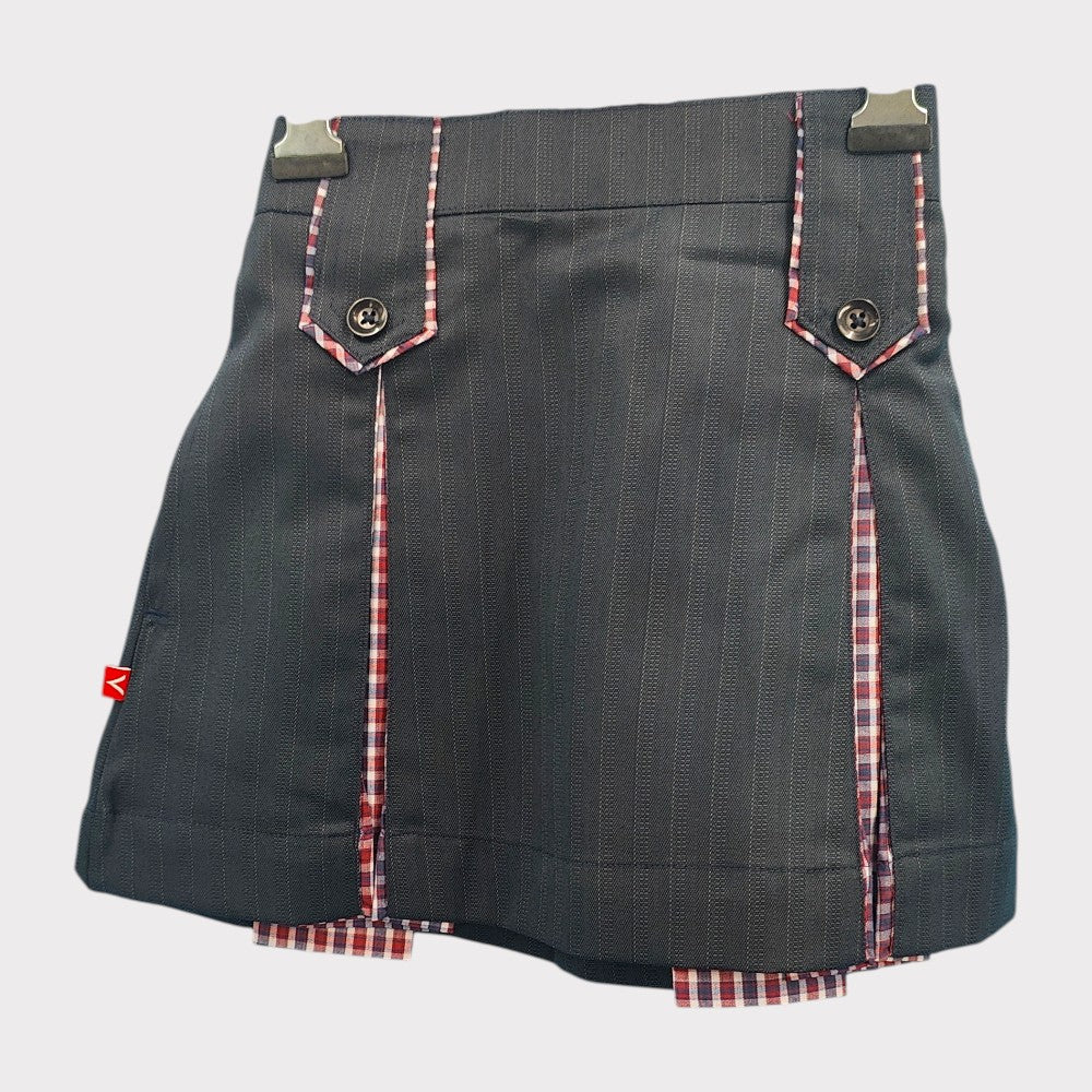 SKIRT JR NAVY BLUE MJMS  HERRY COLL